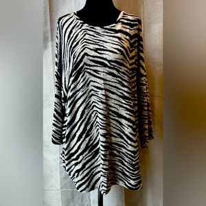 Torrid Zebra Print Top